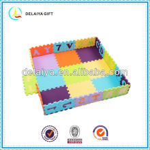 multifunctional EVA letters mat/toy for kids or baby
